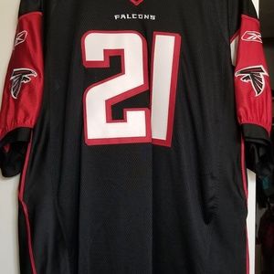 Deion Sanders Reebok Men's Atlanta Falcons Jersey
